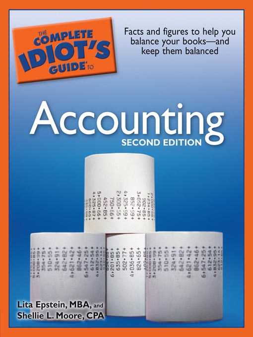 Title details for The Complete Idiot's Guide to Accounting by Lita Epstein - Wait list